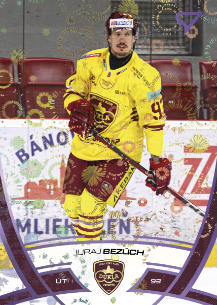 Bezúch Juraj 24-25 Tipos Extraliga Purple #288