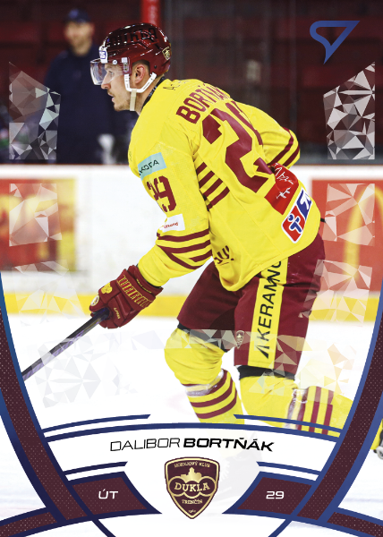 Bortňák Dalibor 24-25 Tipos Extraliga Blue #289