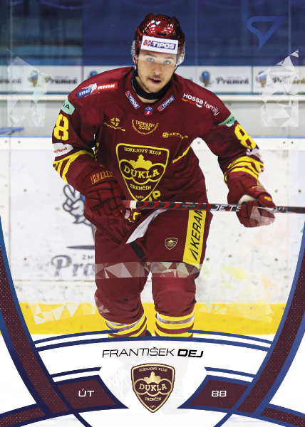 Dej František 24-25 Tipos Extraliga Blue #290