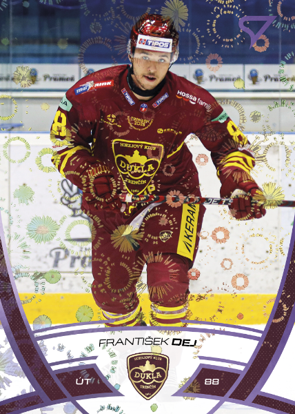 Dej František 24-25 Tipos Extraliga Purple #290