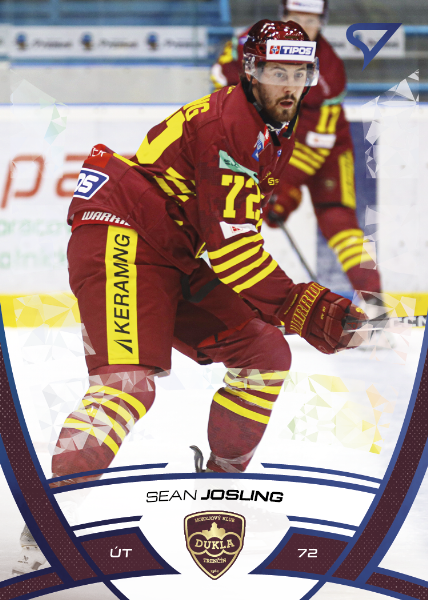 Josling Sean 24-25 Tipos Extraliga Blue #291