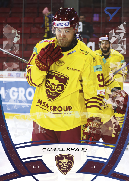 Krajč Samuel 24-25 Tipos Extraliga Blue #292