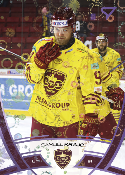 Krajč Samuel 24-25 Tipos Extraliga Purple #292