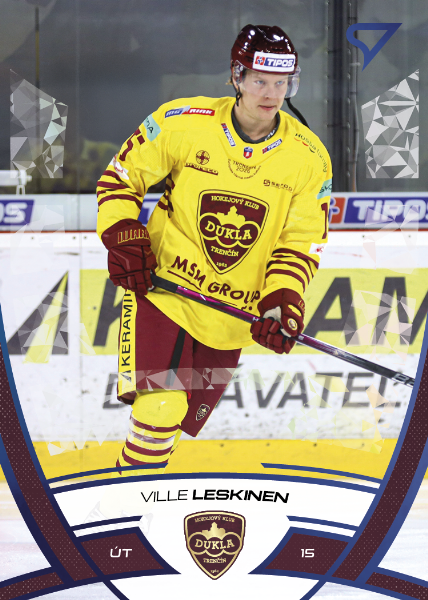 Leskinen Ville 24-25 Tipos Extraliga Blue #293