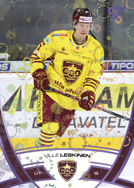Leskinen Ville 24-25 Tipos Extraliga Purple #293