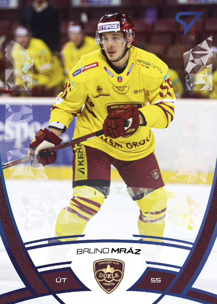 Mráz Bruno 24-25 Tipos Extraliga Blue #294