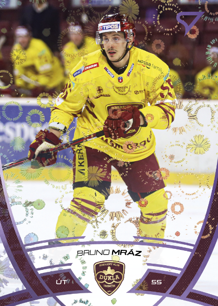 Mráz Bruno 24-25 Tipos Extraliga Purple #294