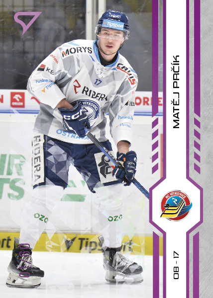 Prčík Matěj 24-25 Tipsport Extraliga Purple #318
