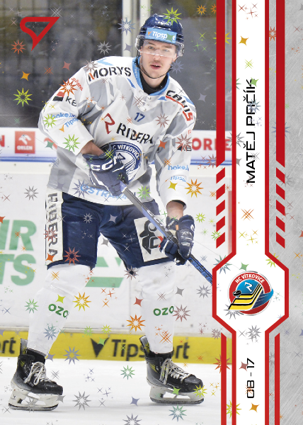 Prčík Matěj 24-25 Tipsport Extraliga Red #318