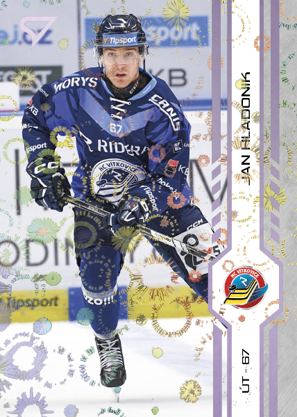 Hladonik Jan 24-25 Tipsport Extraliga Violet #322