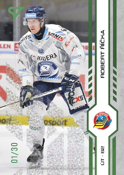 Říčka Robert 24-25 Tipsport Extraliga Green #324