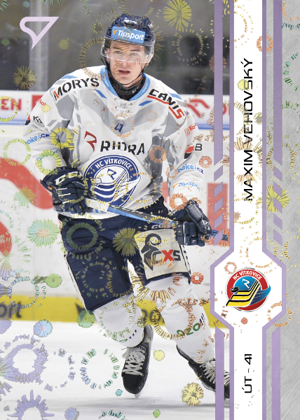 Vehovský Maxim 24-25 Tipsport Extraliga Violet #325