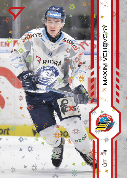 Vehovský Maxim 24-25 Tipsport Extraliga Red #325