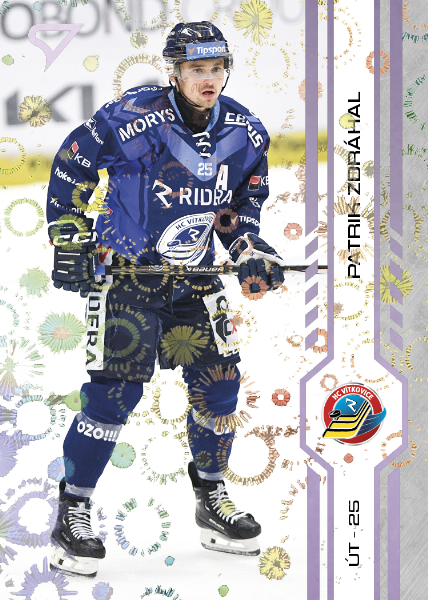 Zdráhal Patrik 24-25 Tipsport Extraliga Violet #326