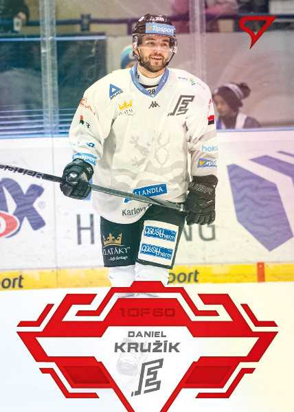 Kružík Daniel 23-24 Tipsport Extraliga Red #326