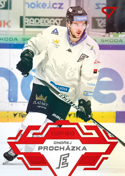 Procházka Ondřej 23-24 Tipsport Extraliga Red #327