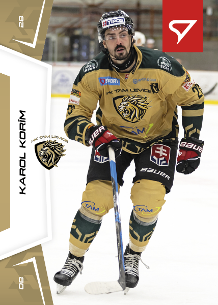 Korím Karol 24-25 Slovenská hokejová liga #95