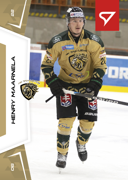 Maarnela Henry 24-25 Slovenská hokejová liga #96