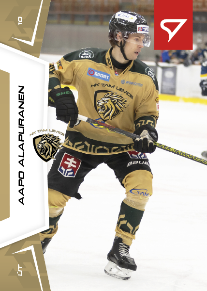 Alapuranen Aapo 24-25 Slovenská hokejová liga #98