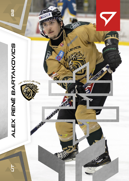 Bartakovics Alex René 24-25 Slovenská hokejová liga Silver #99