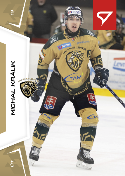 Králik Michal 24-25 Slovenská hokejová liga #100