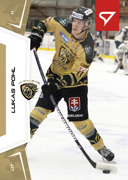 Pohl Lukas 24-25 Slovenská hokejová liga #103