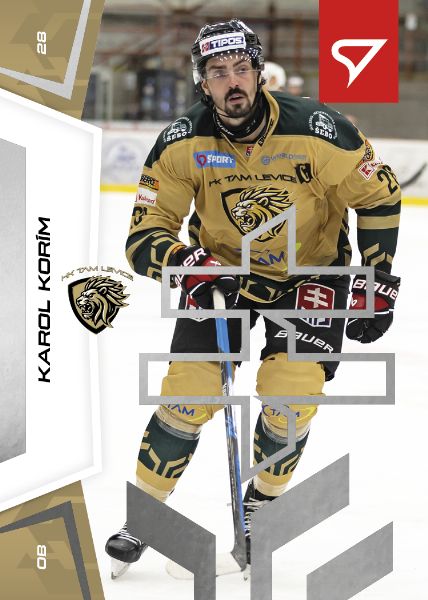 Korím Karol 24-25 Slovenská hokejová liga Silver #95