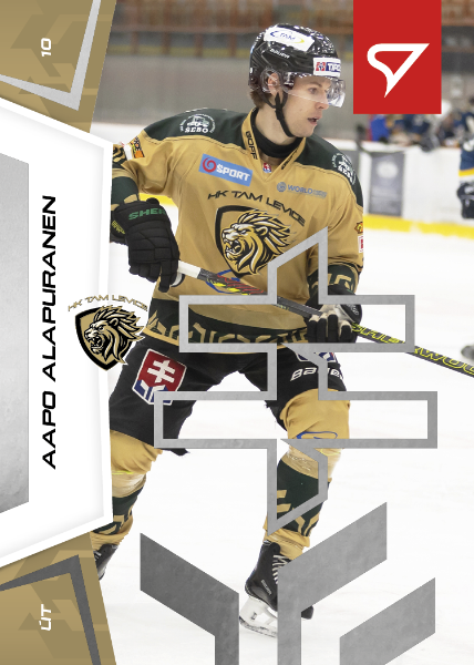 Alapuranen Aapo 24-25 Slovenská hokejová liga Silver #98