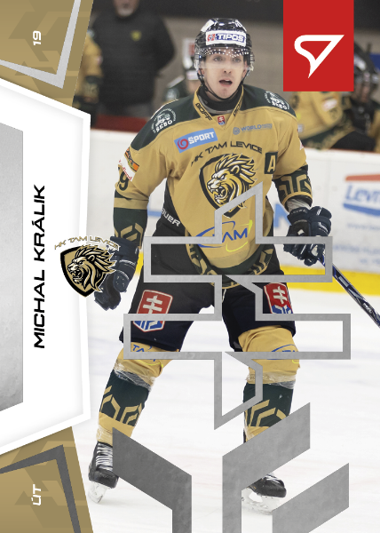 Králik Michal 24-25 Slovenská hokejová liga Silver #100