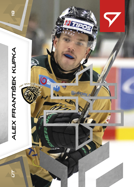Kupka Alex František 24-25 Slovenská hokejová liga Silver #101