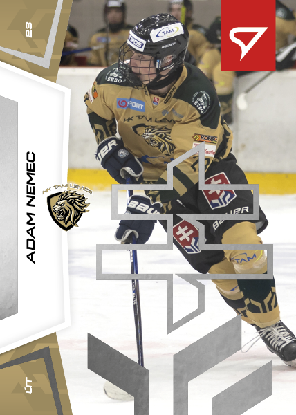 Nemec Adam 24-25 Slovenská hokejová liga Silver #102