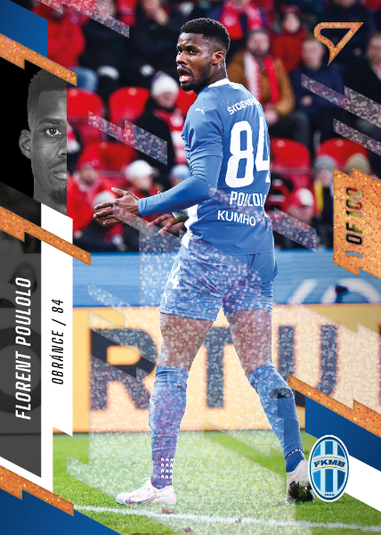 Poulolo Florent 23-24 Fortuna Liga Copper #294