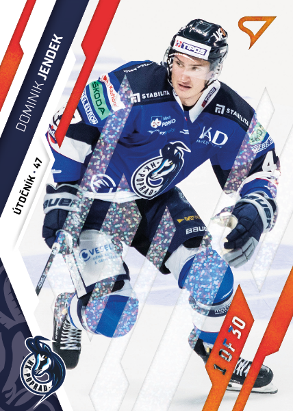 Jendek Dominik 23-24 Tipos Extraliga Red #156