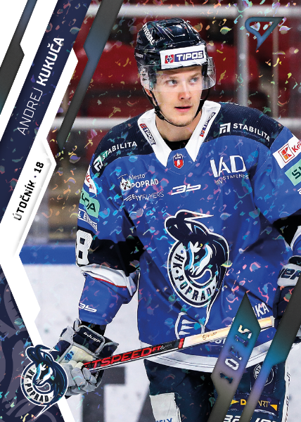 Kukuča Andrej 23-24 Tipos Extraliga Black #157