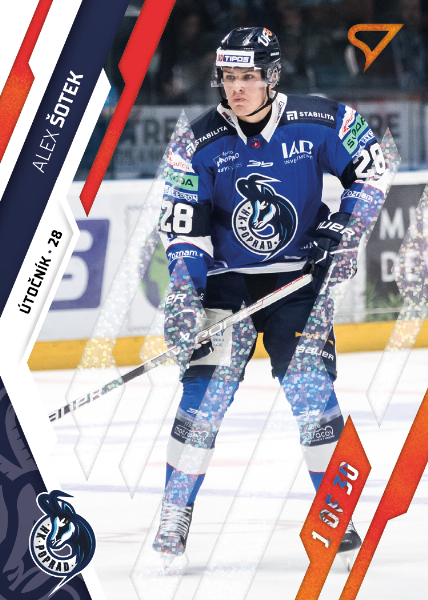 Šotek Alex 23-24 Tipos Extraliga Red #160