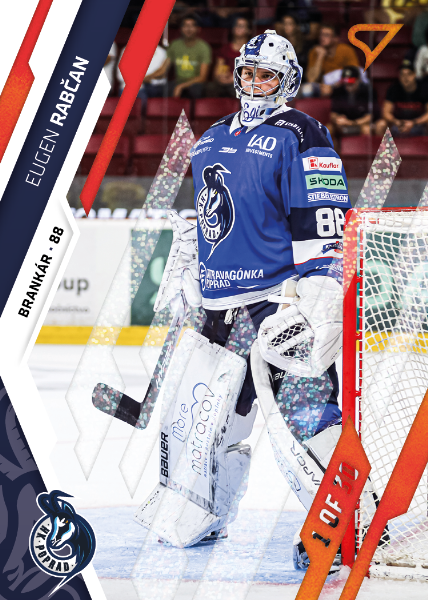 Rabčan Eugen 23-24 Tipos Extraliga Red #145