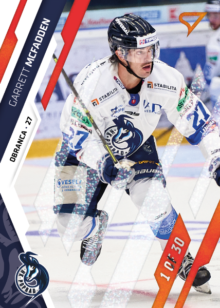 McFadden Garrett 23-24 Tipos Extraliga Red #152