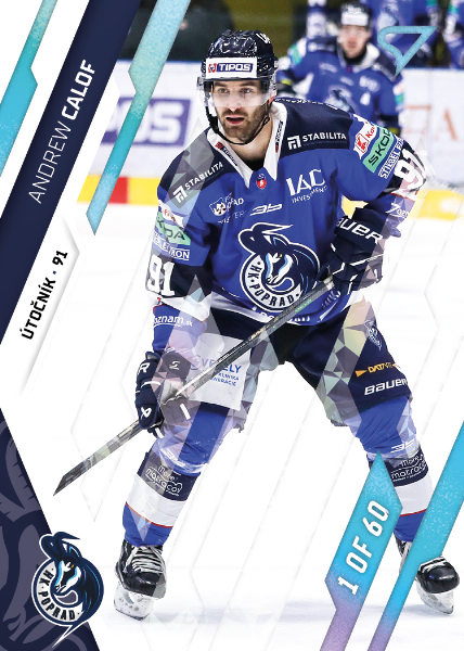 Calof Andrew 23-24 Tipos Extraliga Ice Blue #291