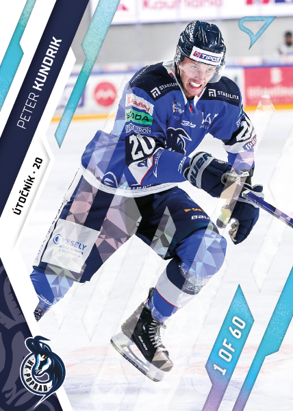 Kundrik Peter 23-24 Tipos Extraliga Ice Blue #293