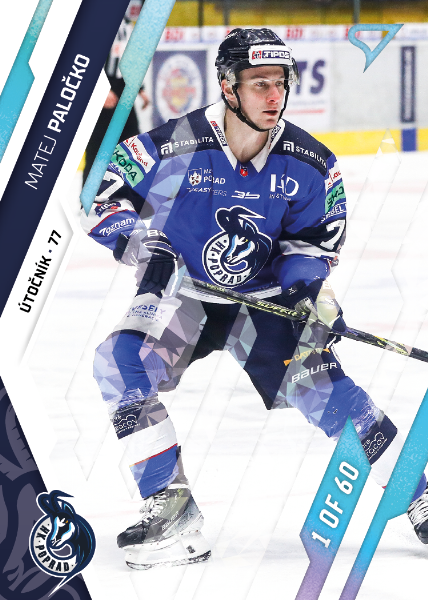 Paločko Matej 23-24 Tipos Extraliga Ice Blue #294