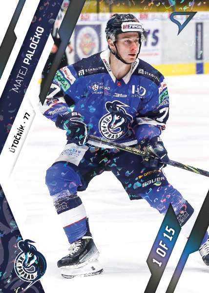 Paločko Matej 23-24 Tipos Extraliga Black #294