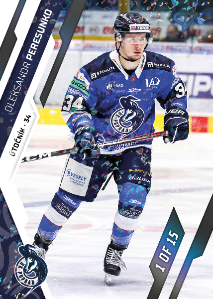 Peresunko Oleksandr 23-24 Tipos Extraliga Black #295