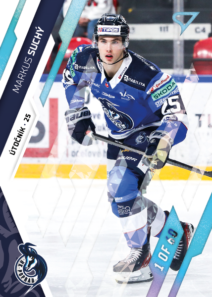 Suchý Markus 23-24 Tipos Extraliga Ice Blue #296
