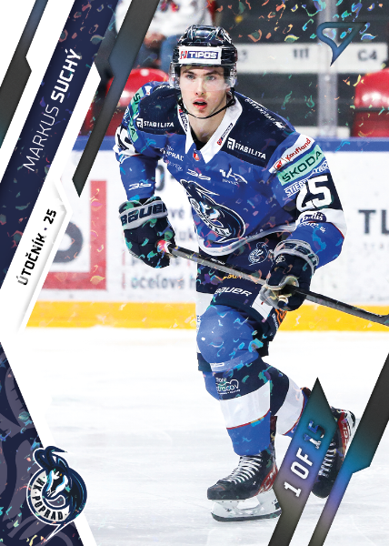 Suchý Markus 23-24 Tipos Extraliga Black #296