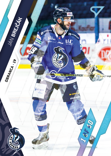 Brejčák Ján 23-24 Tipos Extraliga Ice Blue #287