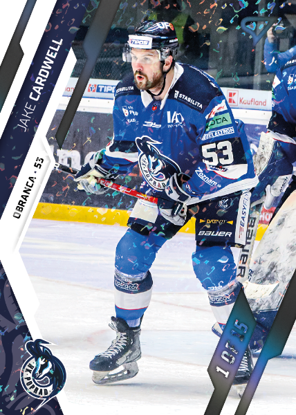 Cardwell Jake 23-24 Tipos Extraliga Black #288