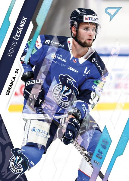 Česánek Boris 23-24 Tipos Extraliga Ice Blue #289