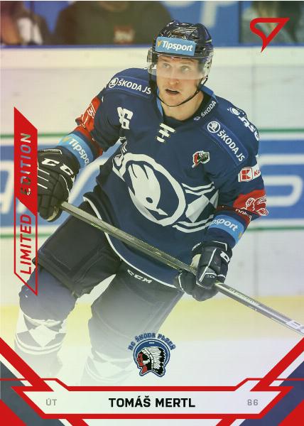 Mertl Tomáš 21-22 Tipsport Extraliga Red #159