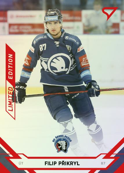 Přikryl Filip 21-22 Tipsport Extraliga Red #160