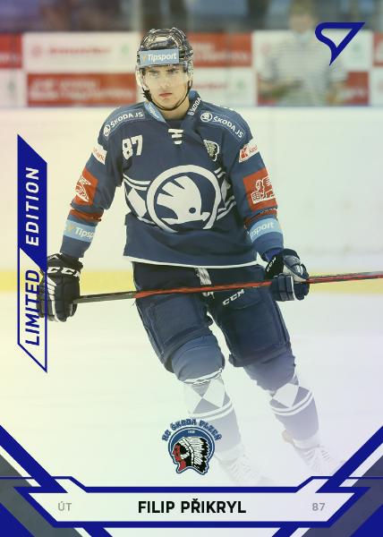 Přikryl Filip 21-22 Tipsport Extraliga Blue #160